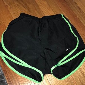 Nike running shorts